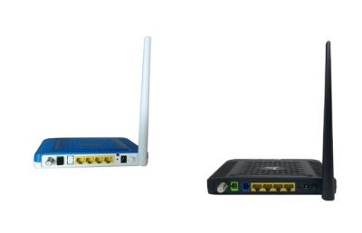 FTTH material plástico ONU para a fibra XPON modo adaptável de GPON e de EPON apoiou