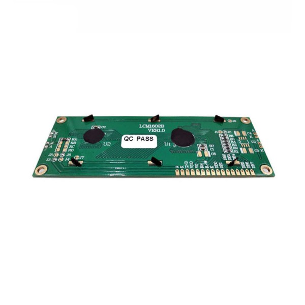 High Quality Factory Price 1602 Big Character LCD Module  STN Yellow Green Backlight 5V Voltage