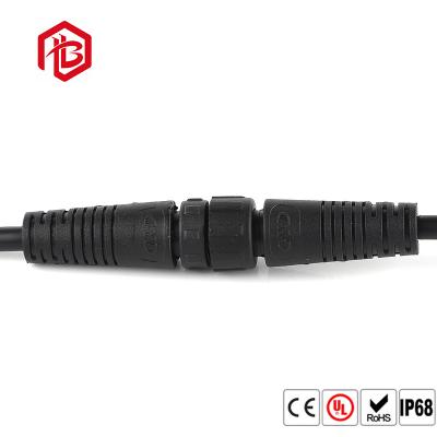 Impulso montado mecânico que trava o conector de cabo à prova d'água