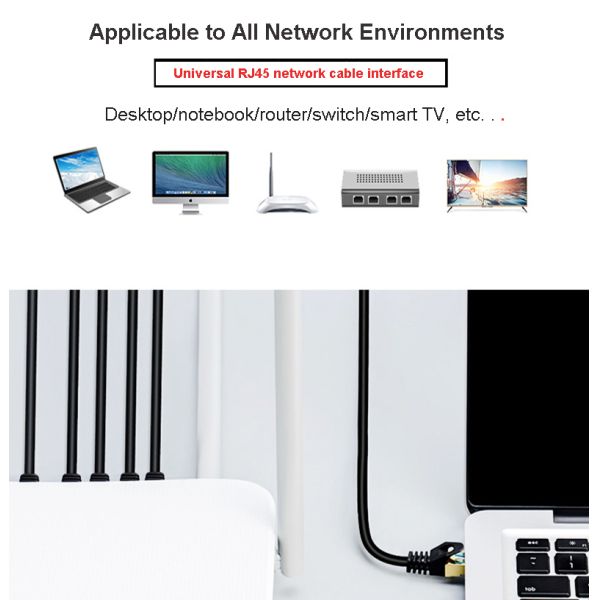 кабель ядра AOC 4 пары 8 сели на мель провода 1m, который провод 5.8mm AWG 10 гигабит