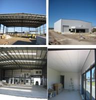Customized Q235B Q345B Steel Structure Hangar Large Aircraft Hanger Construction