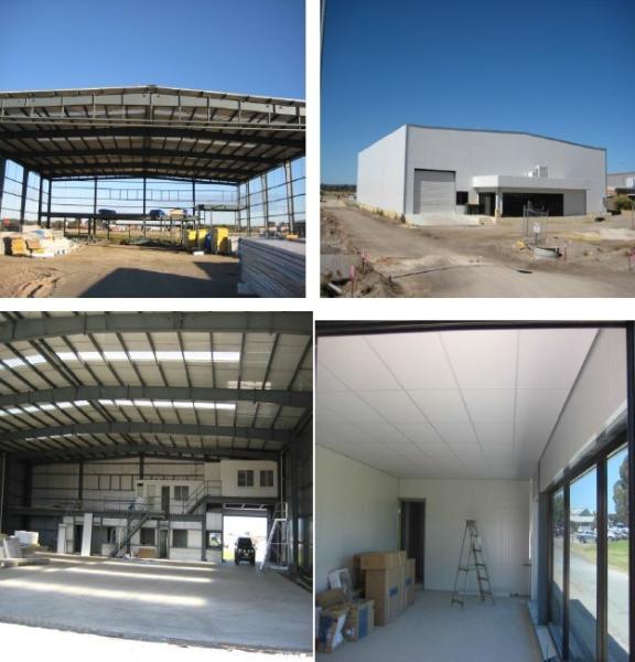 Customized Steel Structure Hangar Warehouse Metal Aircraft Repair Hangar