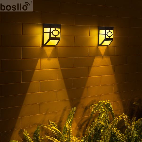 1.2V 1300mAh Солнечные настенные лампы IP44 Солнечные настенные лампы