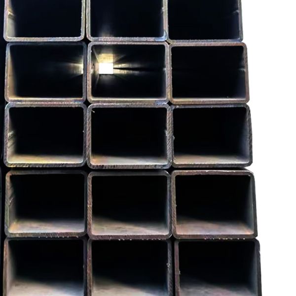 Highly Durable Non-deformation Carbon Rectangular Steel Tube for Custom Made Gas Pipe