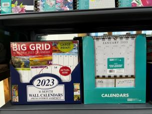 Vivid Color Calendars And Planners Custom Printing Products High Definition