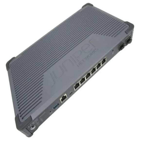Juniper SRX4600 Firewall with 100GbE High-Density Ports Quad SSD RAID Redundancy and 400Gbps Firewall Throughput