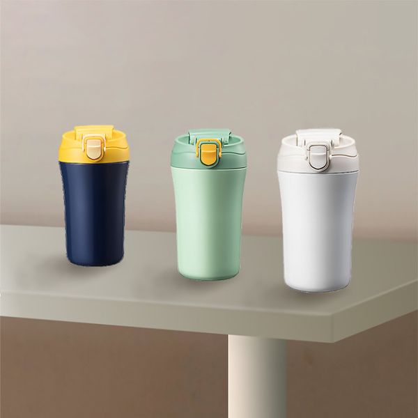 2023 Outdoor Travel Essential Double-Layer Stainless Steel Vacuum Thermos with