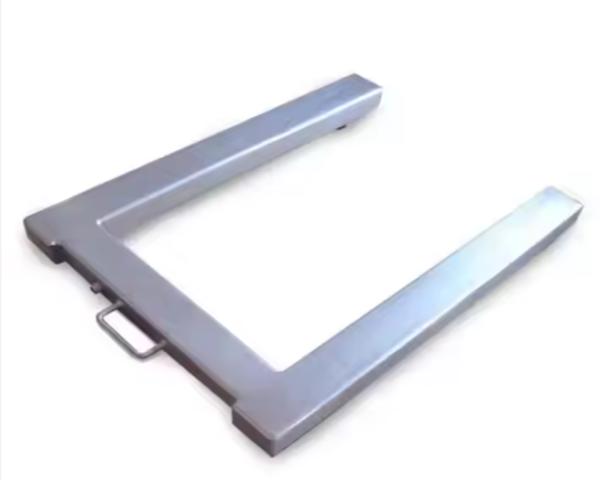 Profil de paleta de vigas U Banco de pesaje Escala de piso en forma de U Escala de piso en forma de U 3000kg Movimiento fácil