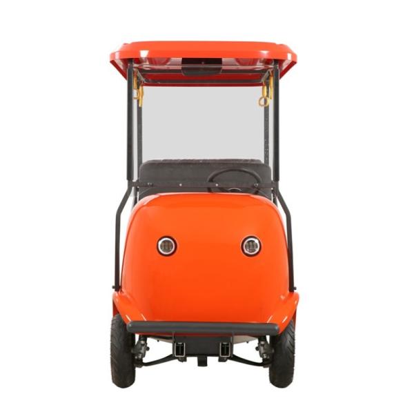Scooter eléctrico de dibujos animados compartido por 4 personas