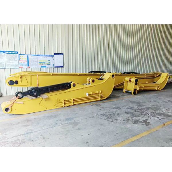 OEM 20-85 Ton Excavator Hydraulic pile arm With 160 Degree Max Pile Angle
