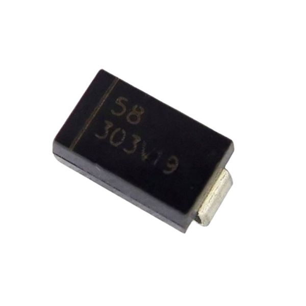 Sensor Connectors Low phase distortion Pull-down resistor MBRS120T3G ON Onsemi SMB Pull-up resistor