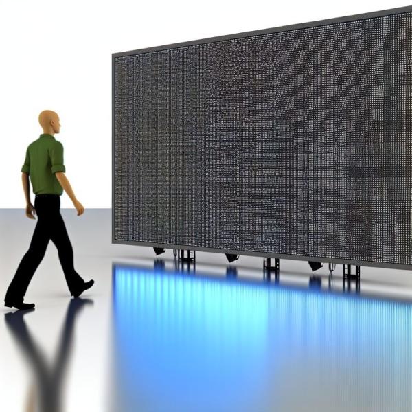 147456 Dot/m2 Pixel Density Die-cast Aluminum Indoor Full Color LED Display Screen for Indoor Events and Presentations