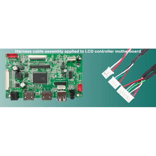 ЧАСЫ DF14-9S-1.25C сборки кабеля проводки провода 9pin 1.25mm к JST SPH-002T-P0.5S