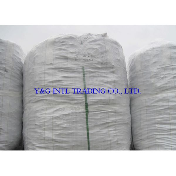 Stainless Steel 410 Intalox Saddle 0.3mm Scrubber Tower Packing