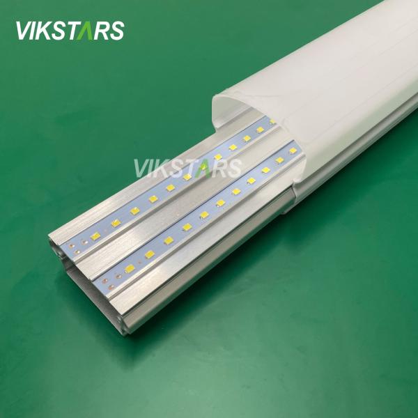 36W LED Linear Lights Tri-proof Tube For Industrial Lighting Factory Parking Lot