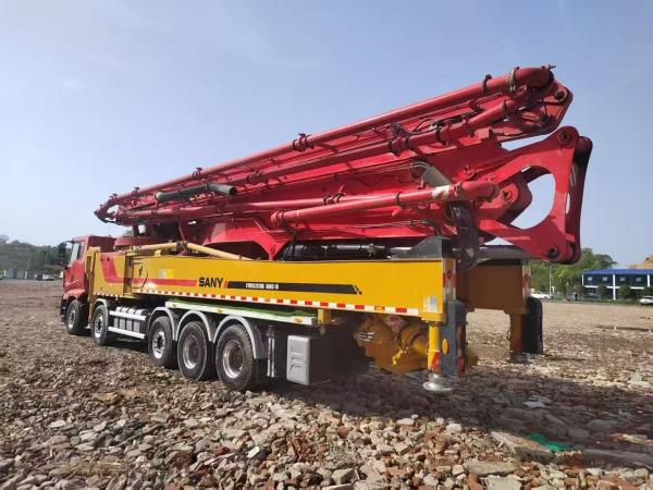 Concrete pump 2021 Sany 65m pump truck with  High Quality for hot sale