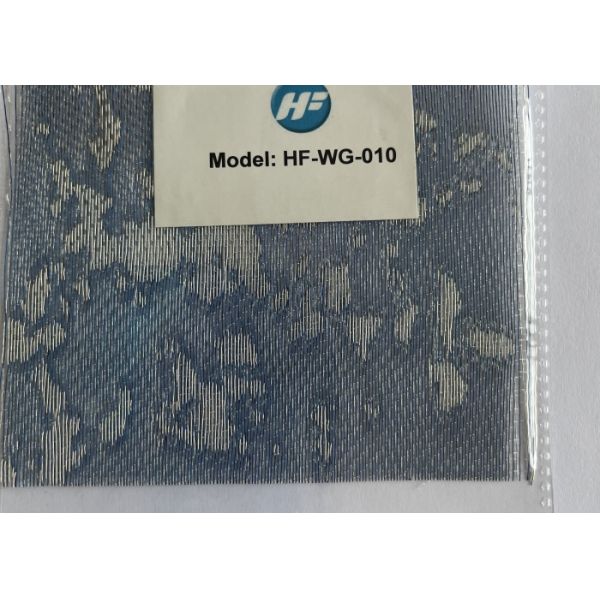 1.5M Width 30m Length Fabric Laminated Glass Metal Mesh for cabinet decoration