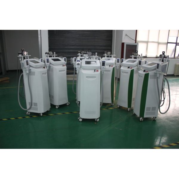 2018 Cryolipolysis Ultrasound Cavitation RF / Europe popular 4 handpieces cryomed cryolipolysis machine cellulite