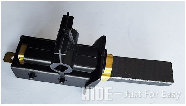 Подгонянные части электрического двигателя пылесоса 6.3*11*45mm запасные чистят держатель щеткой