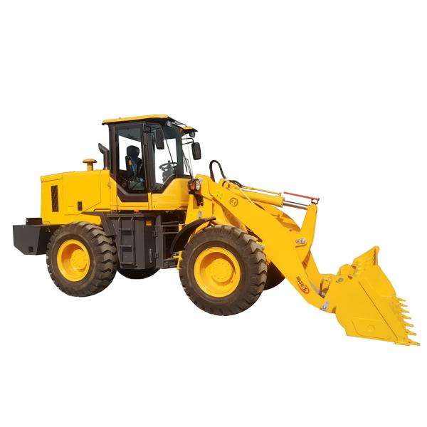 Smooth Operation Wheel Loader LW180KV with Standard Rod and 4.83s Boom Lifting Time
