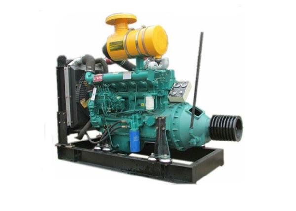 Farm Used 92 Kw High Torque Diesel Engines Air Inlet Booster Low Emissions