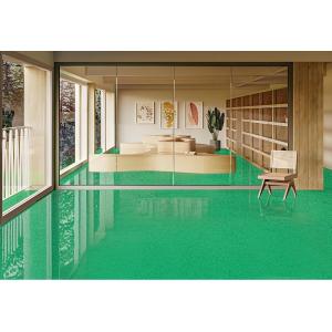 Colorful Epoxy Sand Coating Marble Effect Floor Epoxy Resin Floor Home Self Leveling Floor Paint Color Sand Good Choice For GYM Flooring