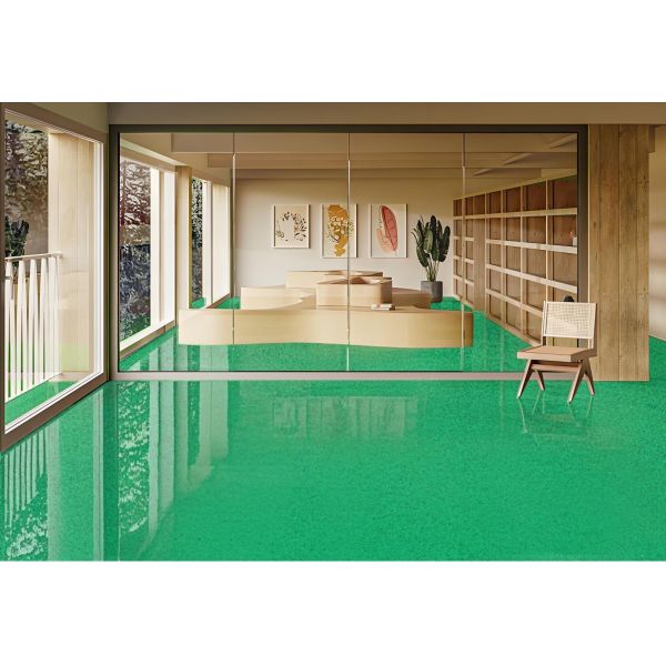 Colorful Epoxy Sand Coating Marble Effect Floor Epoxy Resin Floor Home Self Leveling Floor Paint Color Sand Good Choice For GYM Flooring