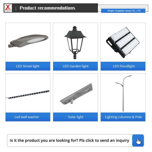 Street Yard Classic Garden Light Pole с стандартом сварки AWS D.1.1 Стальной материал