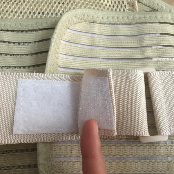 D'été de taille de trimmer de ceinture matériel respirable élastique de ruban de poissons complètement