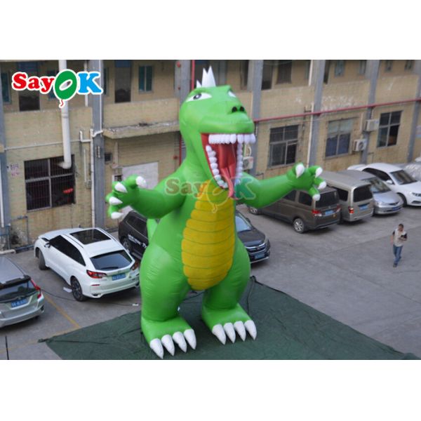 Большие надувные символы полная печать надувная модель Тираннозавра Рекс взорвать модель динозавра