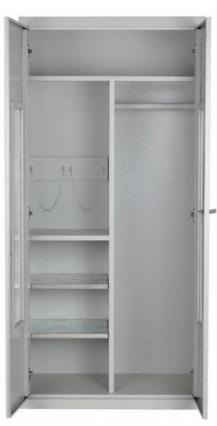 Single / Double Door Protective Equipment Storage Cabinet FW-WE810300