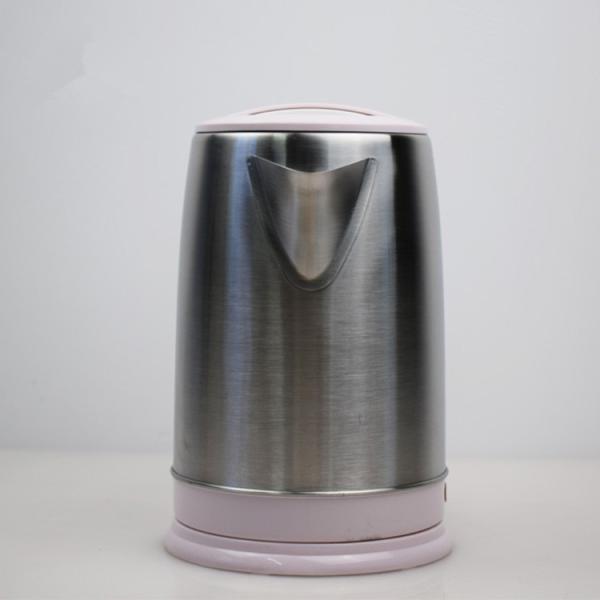 Fashion Design Cordless Electric Tea Kettle 1500W High Thermal Efficiency
