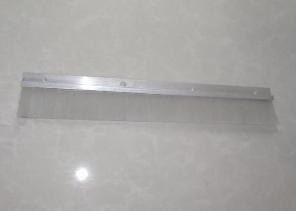 Nylon Fill Strip Metal Channel Strip Brushes Garage Door Brush 50cm Length