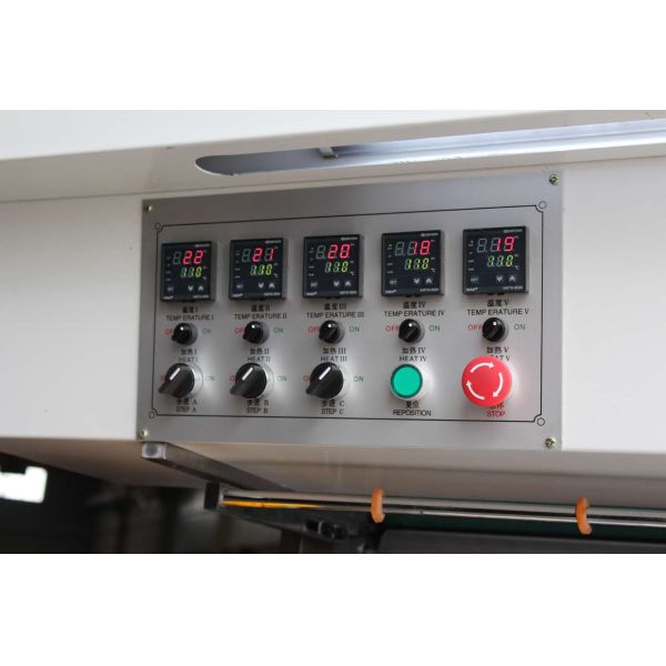 Hot foil stampping machine