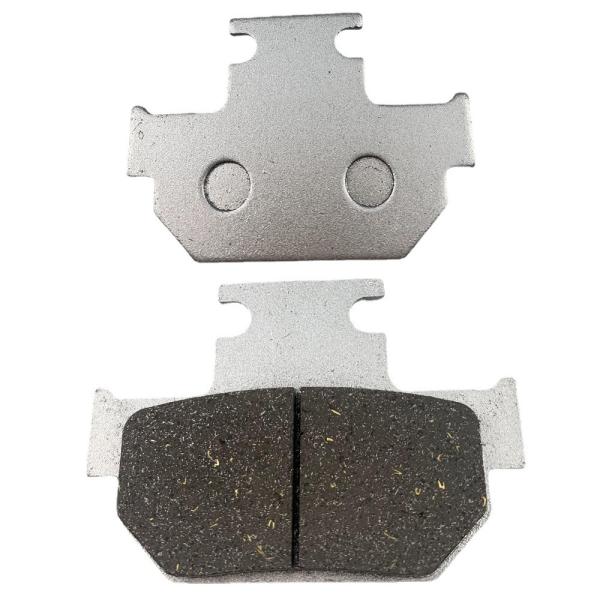 Pulsar 180/135 Strong Stopping Power Motorcycle Brake Plate OEM Standard Low Noise Copper Based