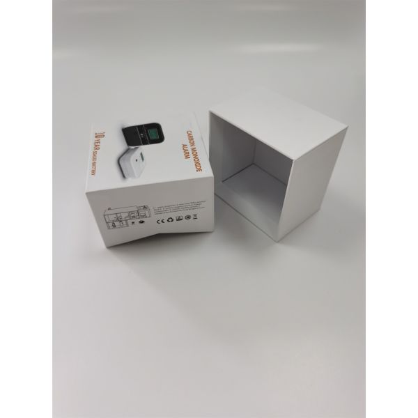 Подарочная коробка CMYK Die Cut Compostable Carton Packaging Box Deboss