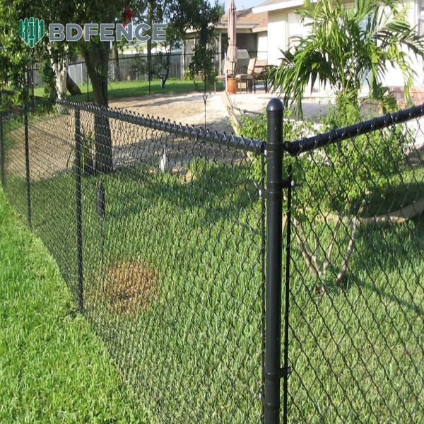 Community Garden Chain Link Fence Plots