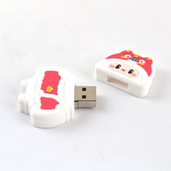 PVC Or Silicone PCBA Flash Memory USB 2.0 Interface Make Artwork Within 2 Hours