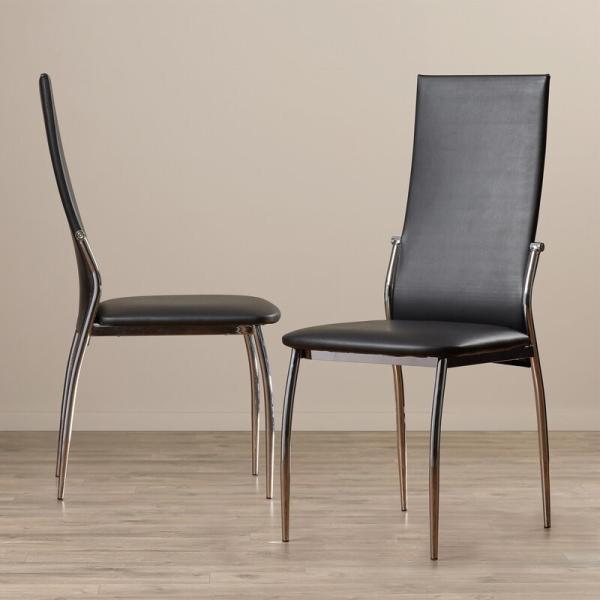 Home 150kgs 88cm High Back Upholstered Dining Chairs