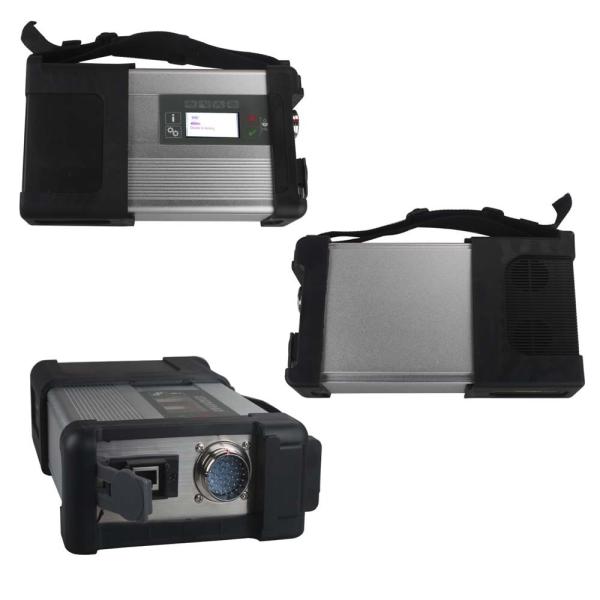 V2024.10 MB SD Connect C5 DOIP Mercedes Diagnosis Tool for Mercedes Benz Cars and Trucks Plus Lenovo X230 Laptop