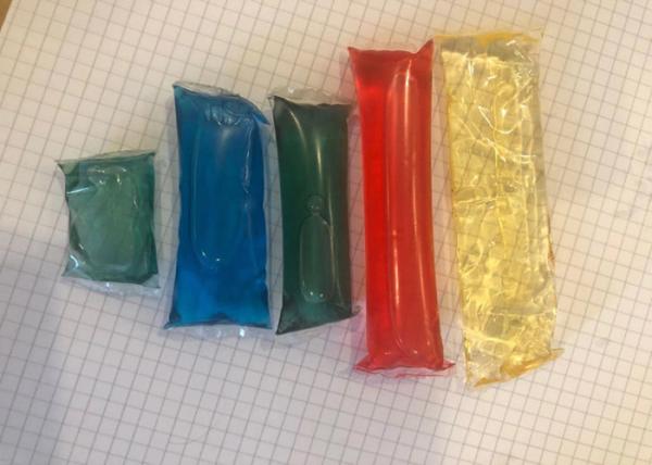 PVOH Film For Packaging Of Detergent, Fertilizers And Pesticide