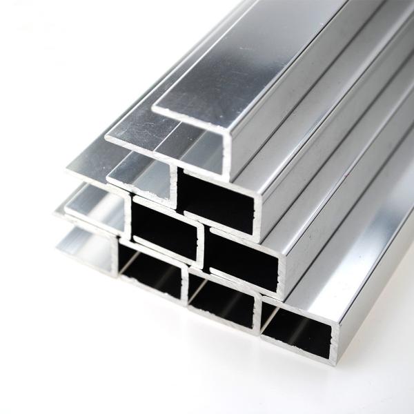 Mirror Polished Finish Shower Room Door Aluminum alloy Profiles