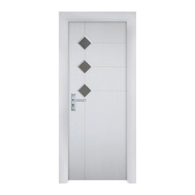 A porta de vidro Juye WPC Uma solução de interior moderna e sustentável