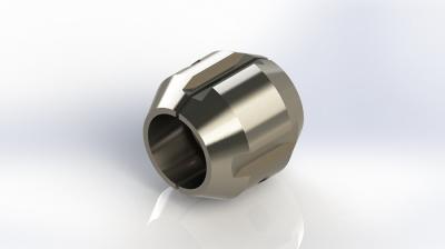 Corda pisada acanelado da ferramenta do cabo do centralizador de Slipover