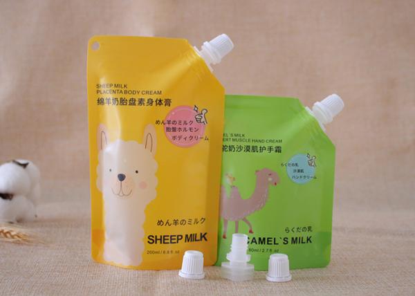 Custom Aluminium 150C 1 Liter Liquid Spout Bags