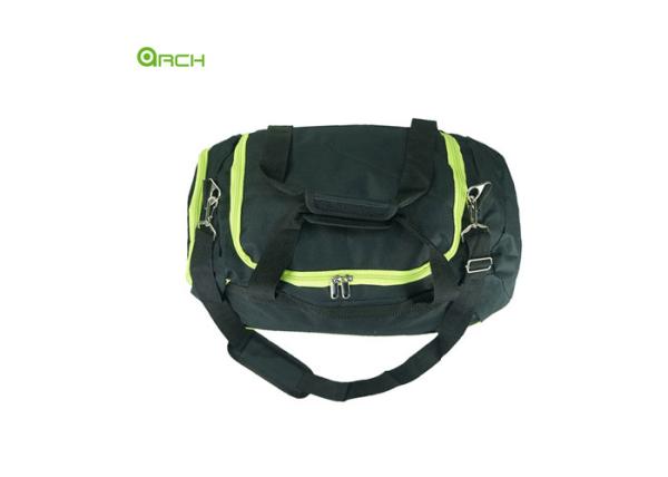sacos do Gym dos esportes do poliéster do fecho de correr de nylon da polegada 21x13x9.5 grandes