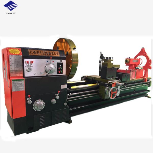 Máquina horizontal do torno do metal da torreta da série do CW para o aço fazendo à máquina com elevada precisão