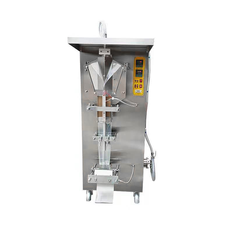 AS-2000 Automatic Water Pouch Packing Machine Milk Sachet Bag Packing Machine Popsicle Liquid Filling Sealing Packing Machine