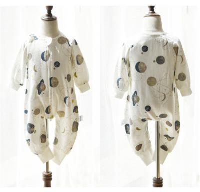 Ultra Soft Muslin Baby Pajamas Durable Baby Sleeping Clothes Fashionable Design