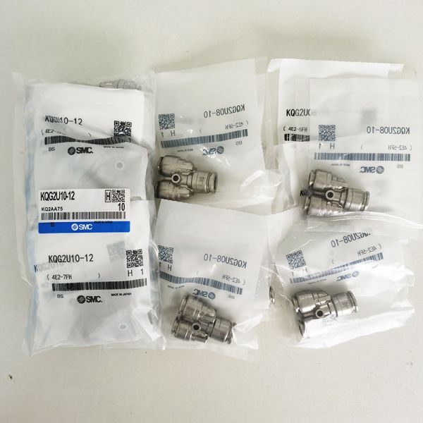 SMC KQG2U08-10 10mm Air Hose Fittings ODM Air Couplings Fittings 10mm Air Hose Fittings Fittings (Фитинги для воздушных шлангов) SMC KQG2U08-10